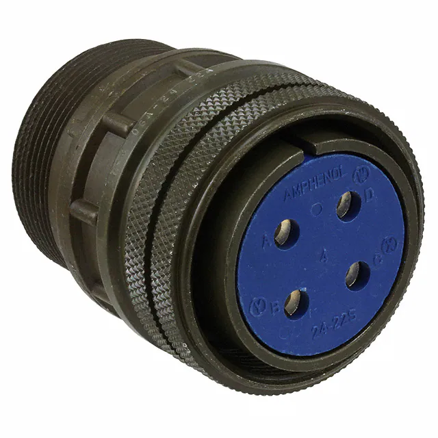 97-3106A-24-22S Amphenol Industrial Operations  Circular Connector Assemblies